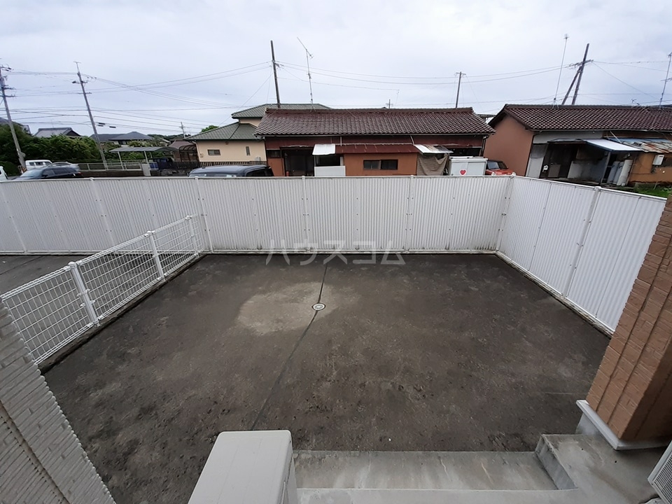 12/21 バルコニー