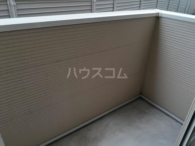 10/20 バルコニー