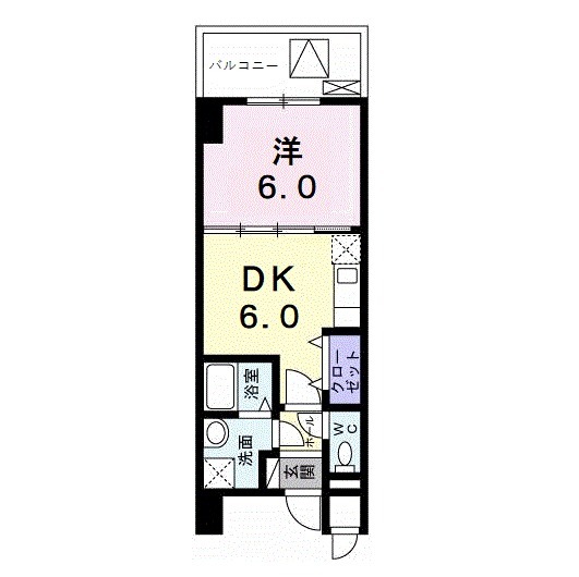 グランアベニューⅢの間取り