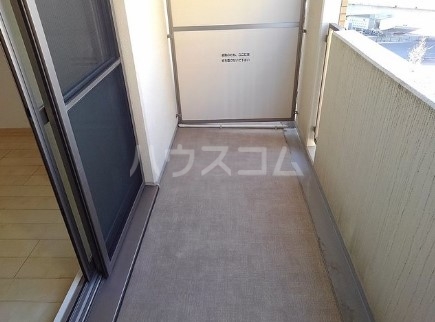 9/25 バルコニー