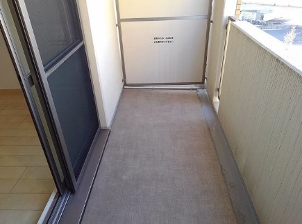 11/25 バルコニー