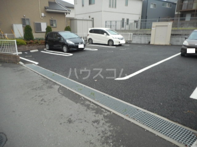 2/17 駐車場