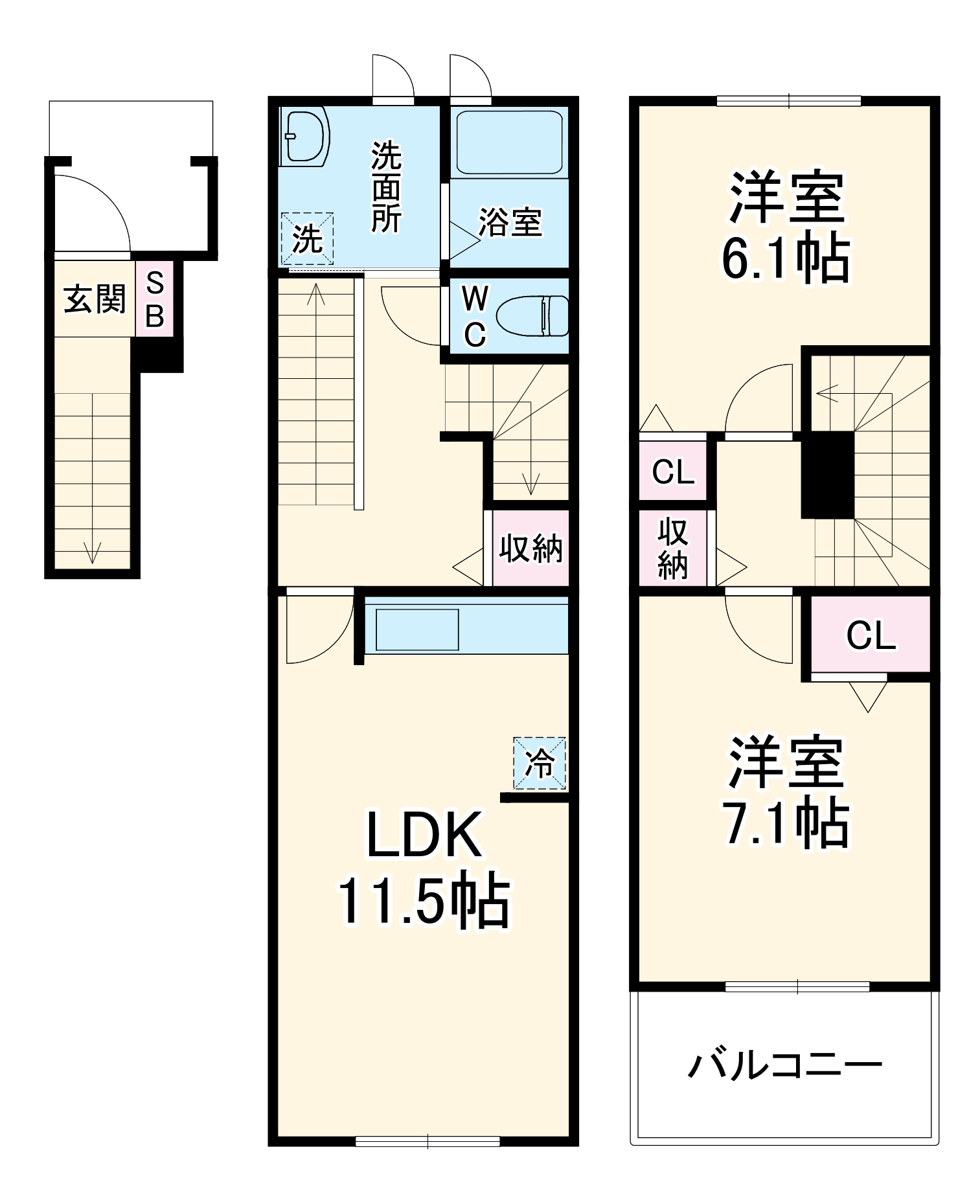 間取