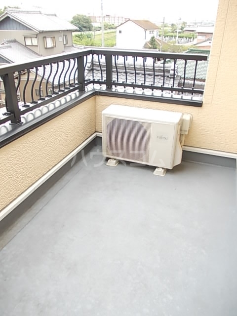 12/24 バルコニー