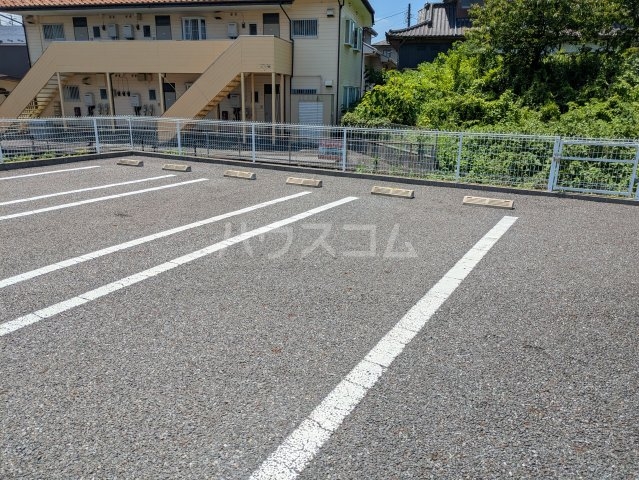 2/8 駐車場