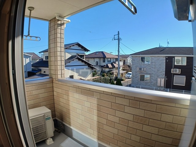 11/25 バルコニー