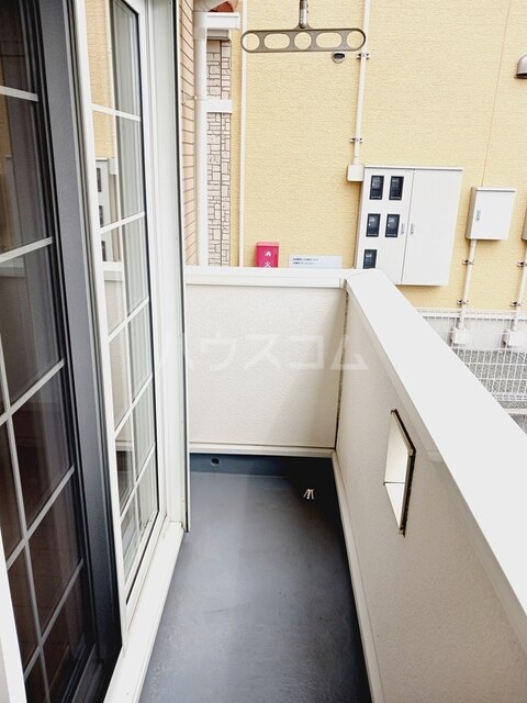 10/30 バルコニー