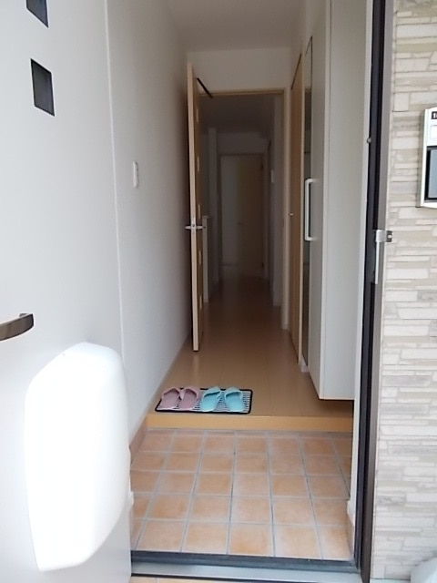 6/20 玄関