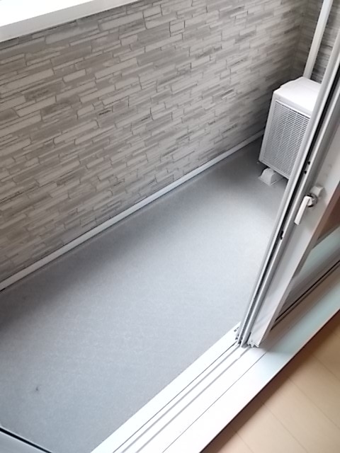 11/20 バルコニー