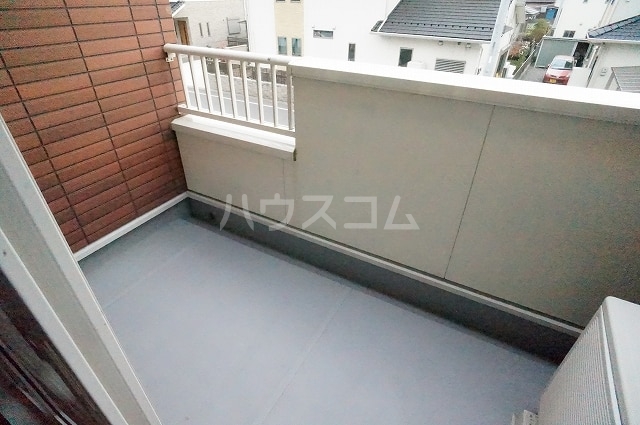12/23 バルコニー