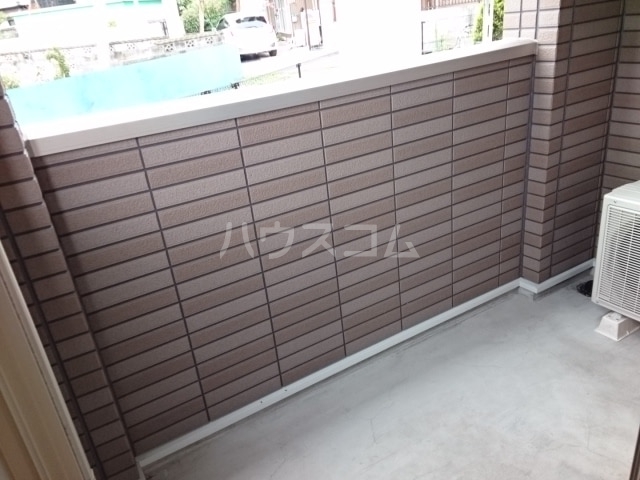 12/20 バルコニー