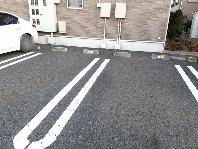 2/12 駐車場