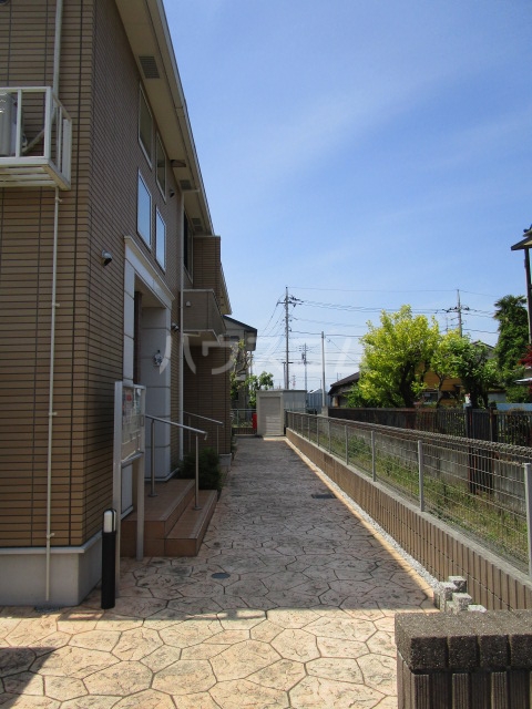 3/4 エントランス