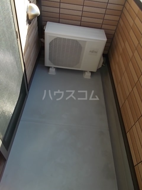 12/21 バルコニー