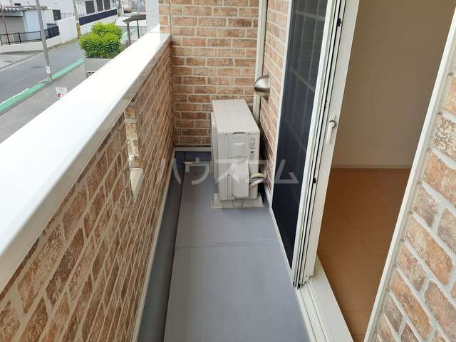 11/21 バルコニー