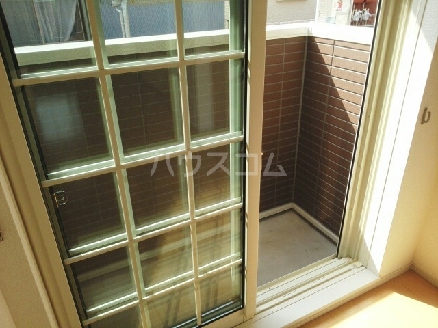 12/21 バルコニー