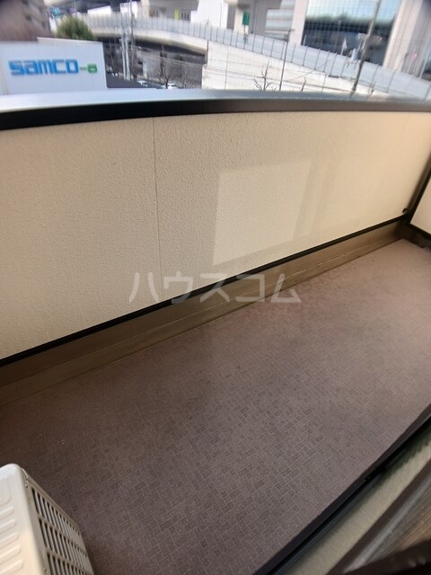 12/27 バルコニー