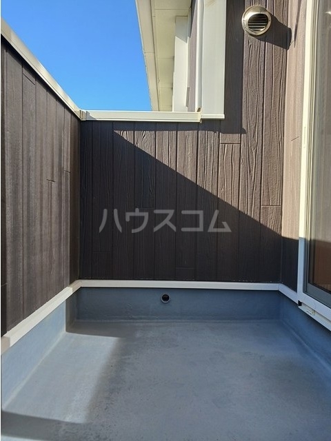 12/21 バルコニー