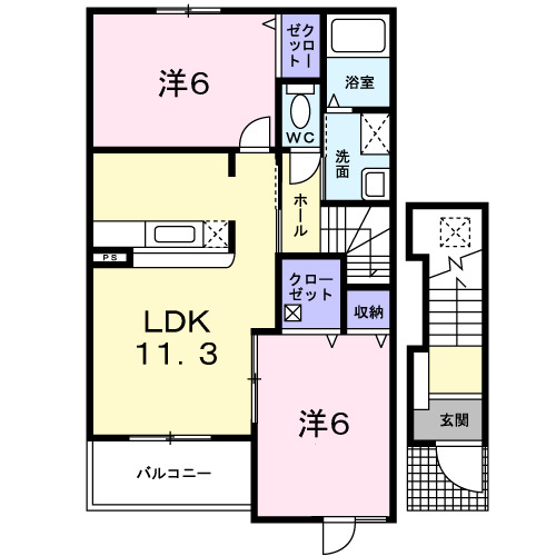 間取
