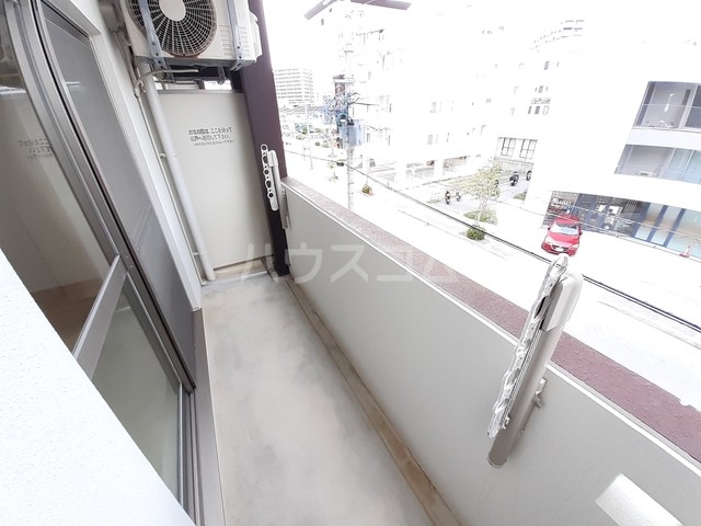 11/21 バルコニー