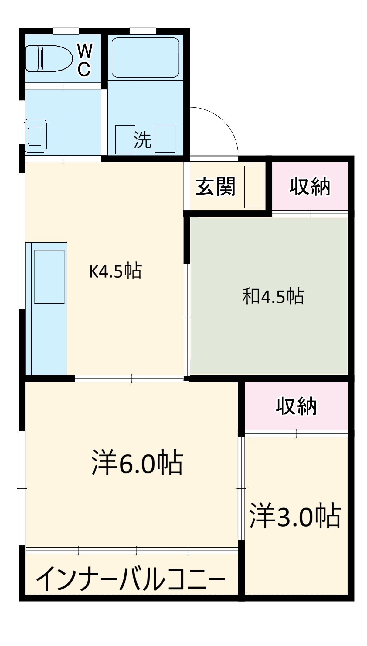 千代田ビルの間取り