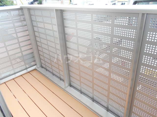 12/18 バルコニー