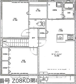グラングレースEの間取り