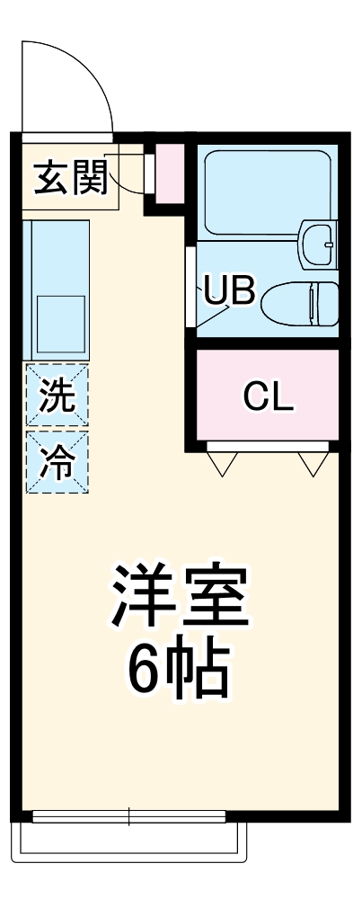 藤美ハイツの間取り