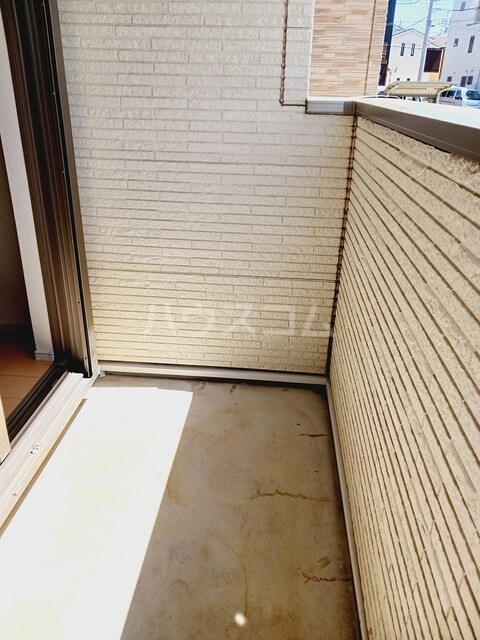 12/23 バルコニー