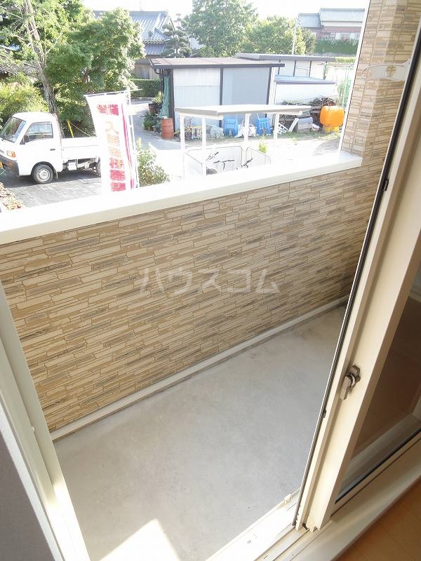 11/23 バルコニー