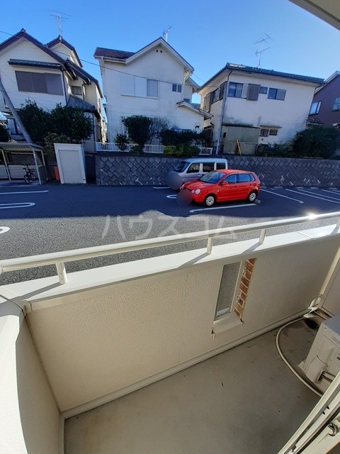 12/30 バルコニー