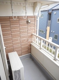 12/22 バルコニー