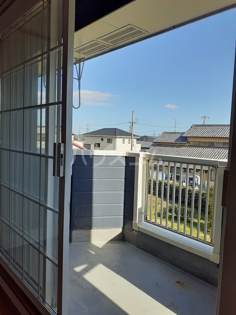 10/20 バルコニー