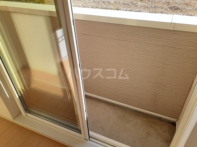 12/21 バルコニー
