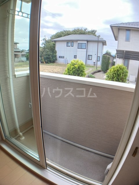 11/27 バルコニー