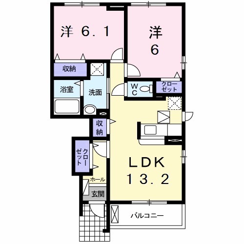 グローヴ オ シトラスの間取り