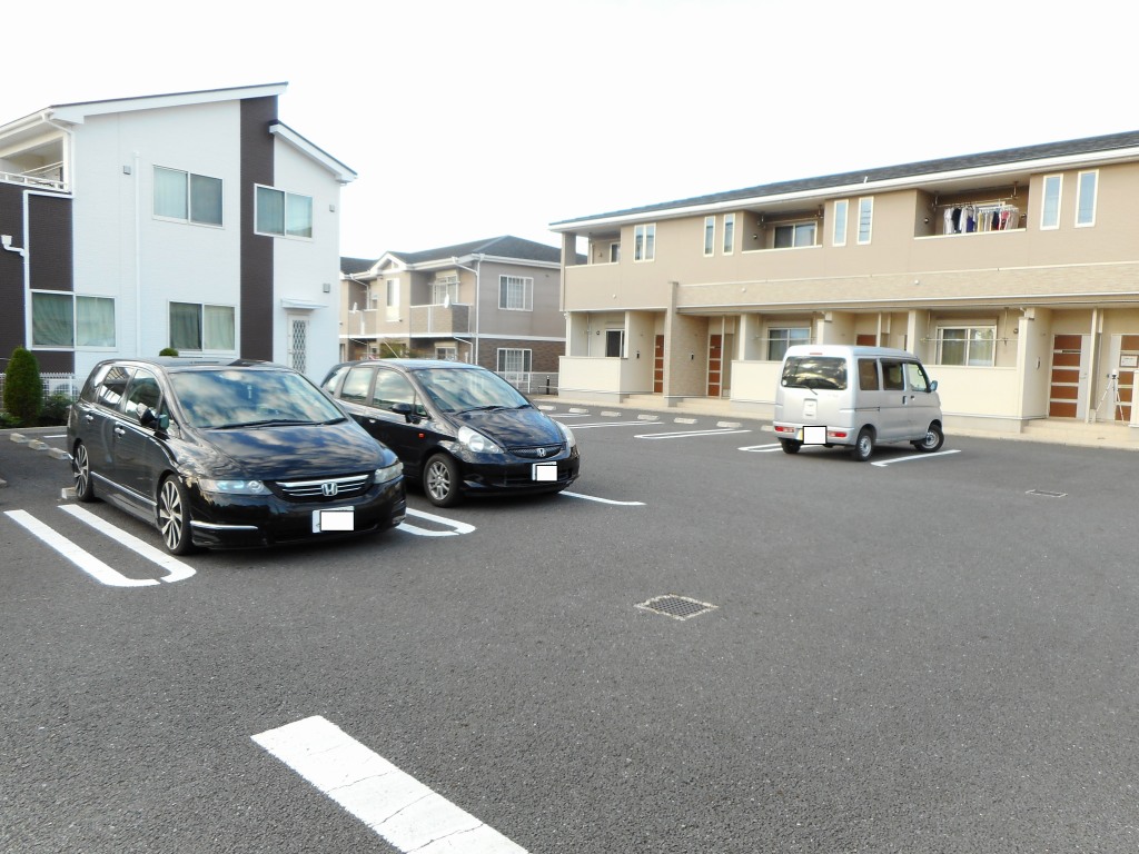 15/21 駐車場