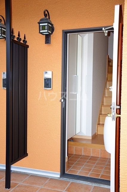 6/19 玄関