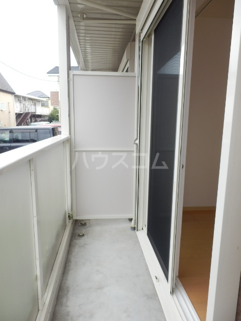 11/24 バルコニー