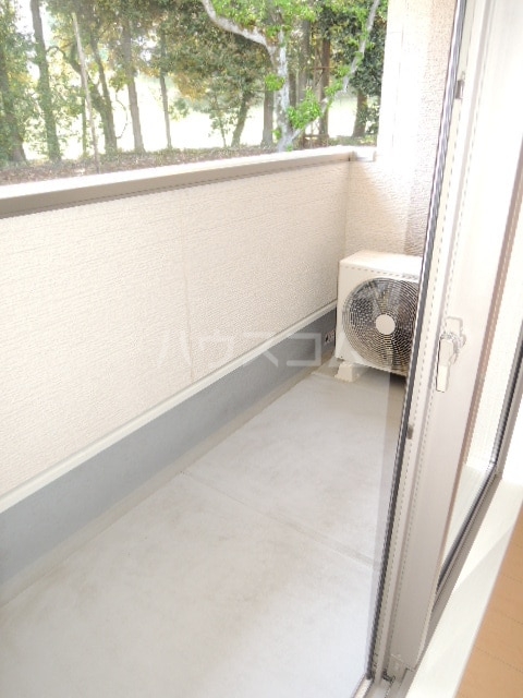 12/21 バルコニー