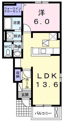 マーベラス Cの間取り