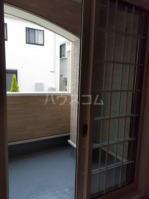 12/27 バルコニー