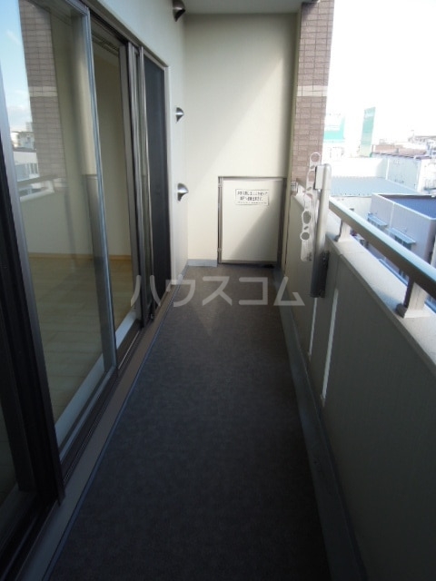 11/20 バルコニー