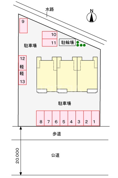 23/29 駐車場