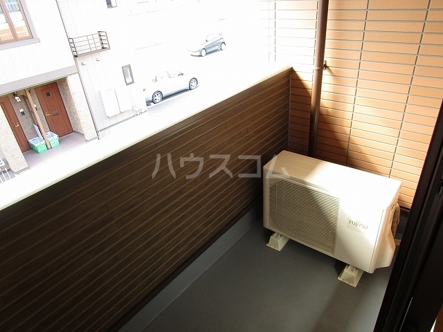 11/21 バルコニー