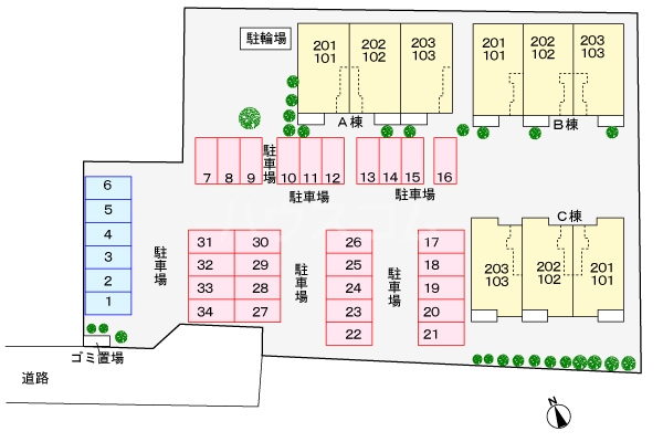 12/21 バルコニー