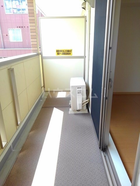 12/23 バルコニー