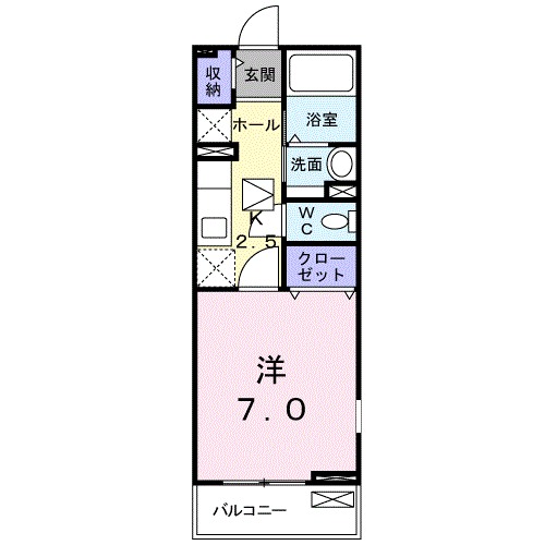 ヴェラーノの間取り