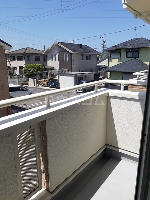 10/22 バルコニー