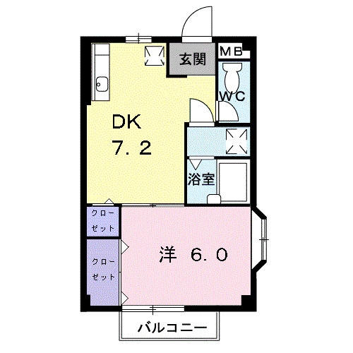 サウスヒルズの間取り